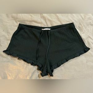 Small Victoria’s Secret pajama sleep shorts ruffle trim size S *new*